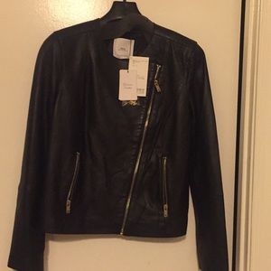 MNG Leather Jacket